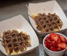 Load the image in the gallery,Box of 8 cork waffles