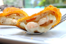 Load the image in the gallery,1 Crepe stuffed with shrimps, scallops, mushrooms, cheese