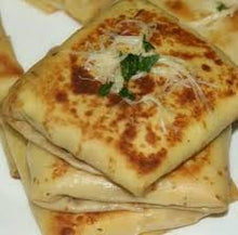Load the image in the gallery,1 Crepe stuffed with Chicken, mushrooms, cheese.