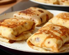 Load the image in the gallery,Cheese Mushroom Crepe