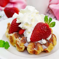 Box of 8 cork waffles