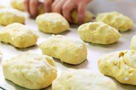 Liège waffle dough